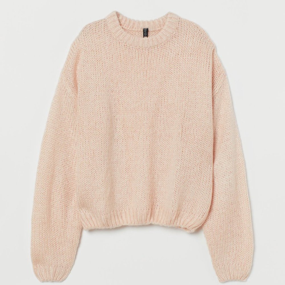 Ribbed Sweater